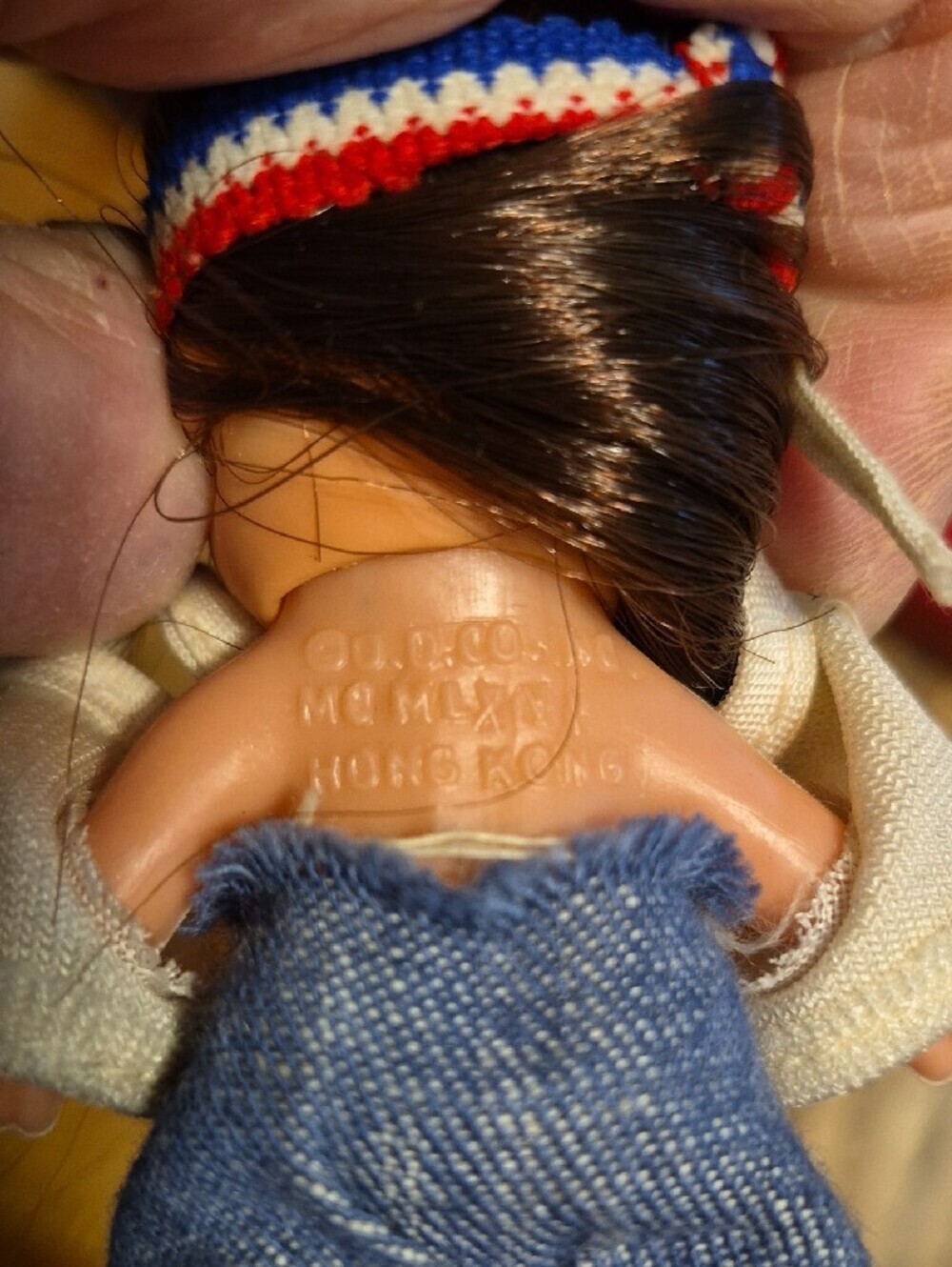 Kim Wardrobe Case Red Vintage Doll Storage And Dolls - Picture 8 of 16